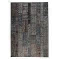 thumbnail image 1 of M.A.Trading Inc Handmade Printed Adana Blue Vintage Print Rug (India) - 2' x 3', 1 of 5