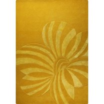 M.A. Trading Jasmine Hand-Tufted Gold Area Rug