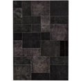 thumbnail image 1 of M.A. Trading MTVRENBLA071091 94 x 10 Hand Knotted Contemporary Rug - Black, 1 of 5