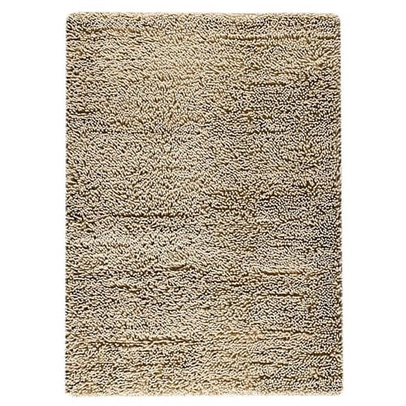 M.A. Trading Square Hand-Woven Beige Area Rug