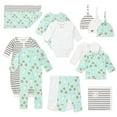 thumbnail image 1 of M+A by Monica + Andy Baby Cotton 14 Piece Gift Box Set, Sizes Preemie-3 Months, 1 of 4