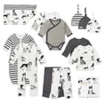 thumbnail image 1 of M+A by Monica + Andy Baby Cotton 14 Piece Gift Box Set, Sizes Preemie-3 Months, 1 of 15