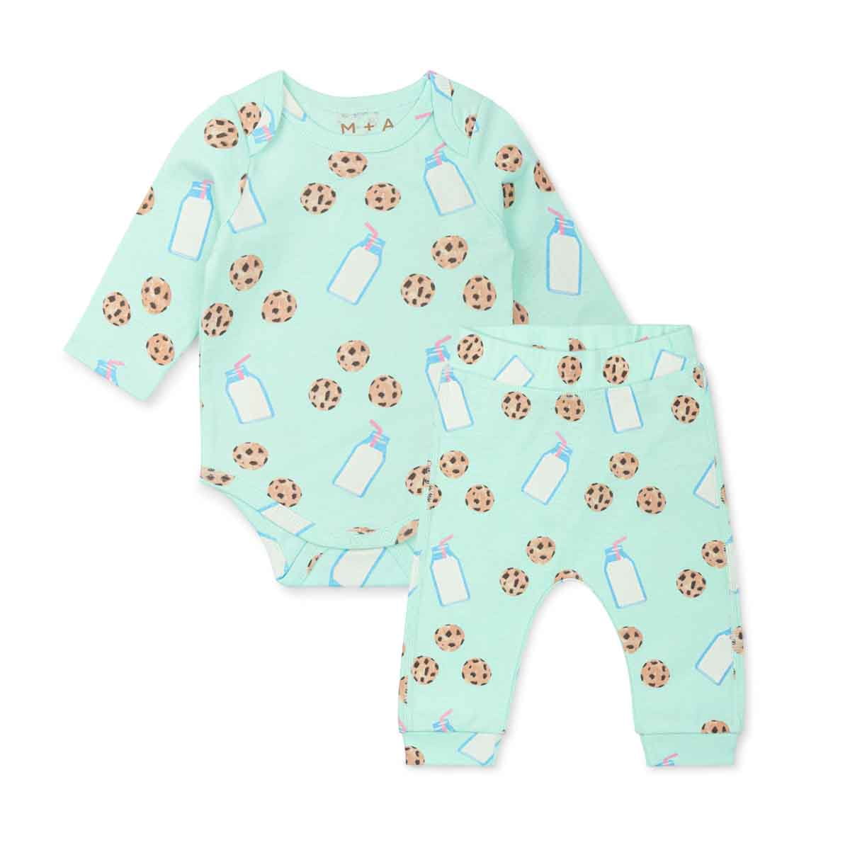 M+A by Monica + Andy Baby First Moves Set, Sizes Preemie-9 Months