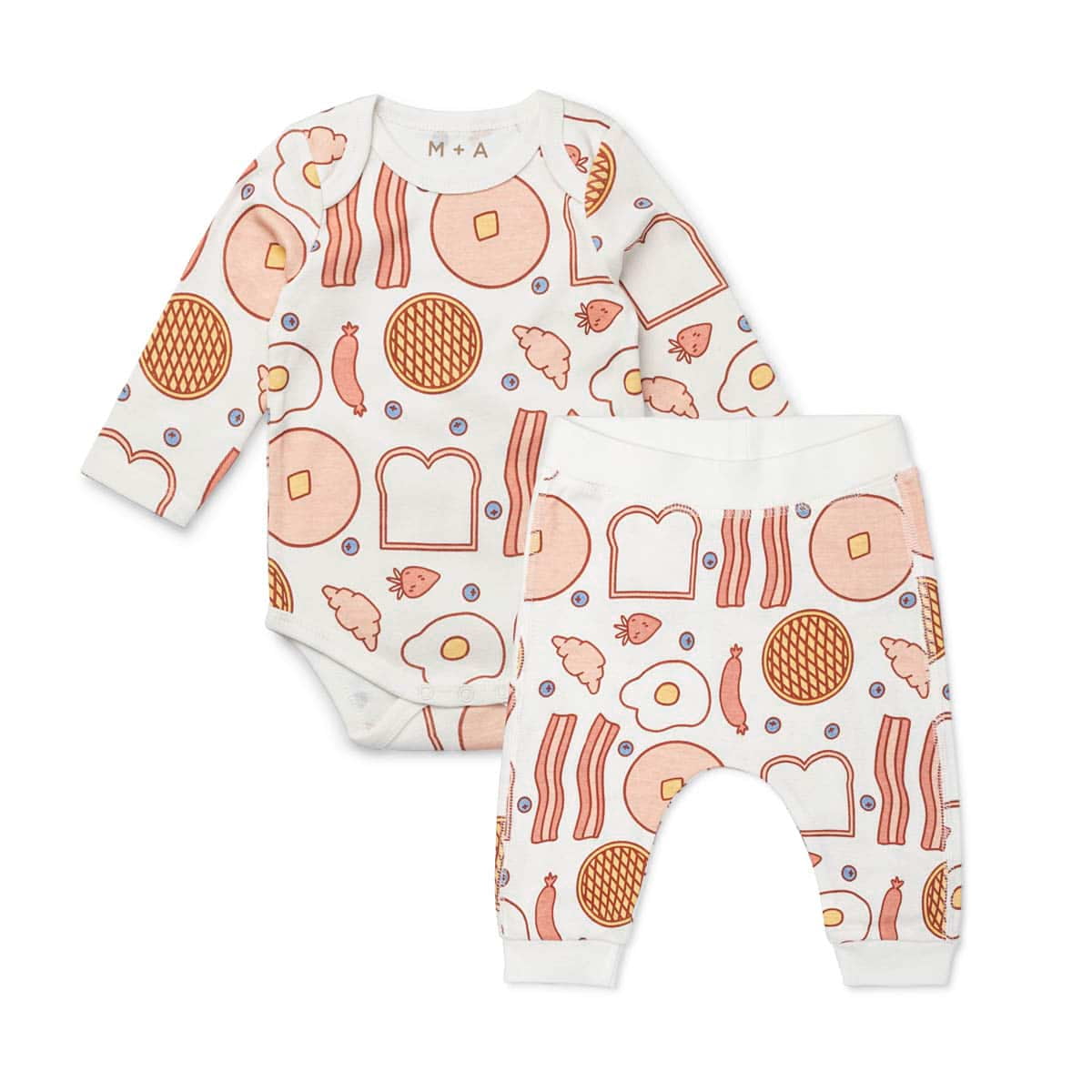 M+A by Monica + Andy Baby First Moves Set, Sizes Preemie-9 Months 
