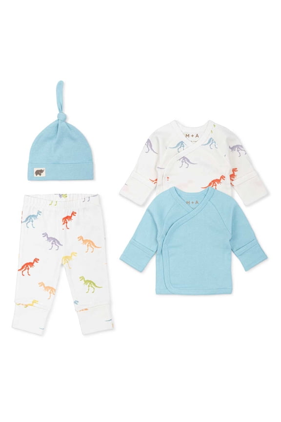 M+A by Monica + Andy Baby Hospital Cuddle Box, Sizes Preemie-3 Months