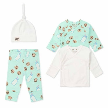 M+A by Monica + Andy Baby Hospital Cuddle Box, Sizes Preemie-3 Months