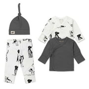 M+A by Monica + Andy Baby Hospital Cuddle Box, Sizes Preemie-3 Months