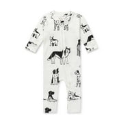 M+A by Monica + Andy Baby One-Piece Coverall, Sizes Preemie-9 Months