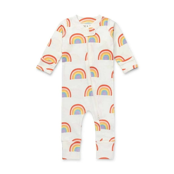 M+A by Monica + Andy Baby One-Piece Coverall, Sizes Preemie-9 Months