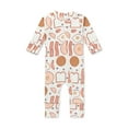 thumbnail image 1 of M+A by Monica + Andy Baby One-Piece Coverall, Sizes Preemie-9 Months, 1 of 2