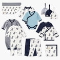 thumbnail image 1 of M+A by Monica + Andy Baby Shower Gift Set, 14-Piece, Preemie-3 Months, 1 of 15