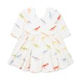 thumbnail image 1 of M+A by Monica + Andy Long Sleeve Let's Dance Dress, Sizes 12M-8, 1 of 1