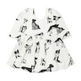 thumbnail image 1 of M+A by Monica + Andy Long Sleeve Let's Dance Dress, Sizes 12M-8, 1 of 2