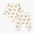 thumbnail image 1 of M+A by Monica + Andy Organic Cotton Gender Neutral First Moves Bodysuit + Groove Pant Set, Sizes Newborn -18 Months, 1 of 3