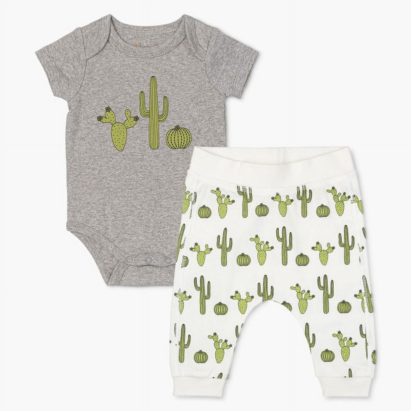 MONICA + ANDY Organic Baby Racerback Shortall - Unisex Organic Cotton Romper