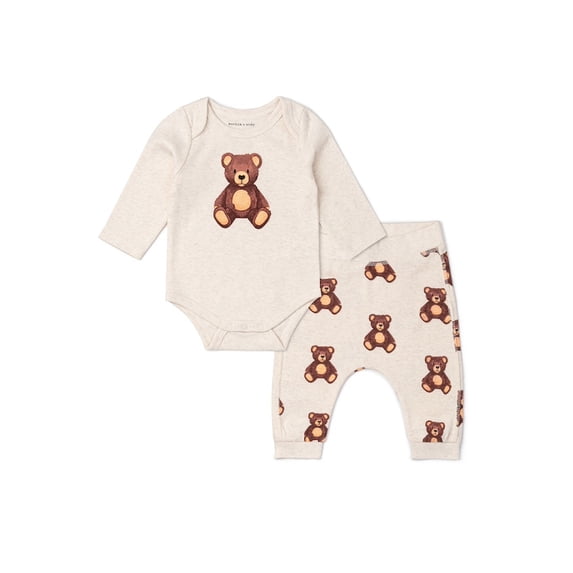 Baby Bodysuit Pant Set