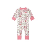 M+A by Monica + Andy, Organic Cotton One-Piece Coverall, Sizes Newborn - 18-24 Months