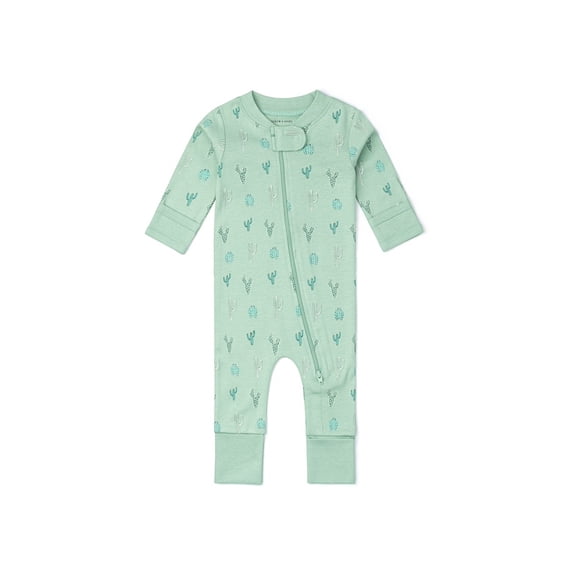 M A by Monica Andy, Organic Cotton One-Piece Coverall, Sizes Newborn - 18-24 Months