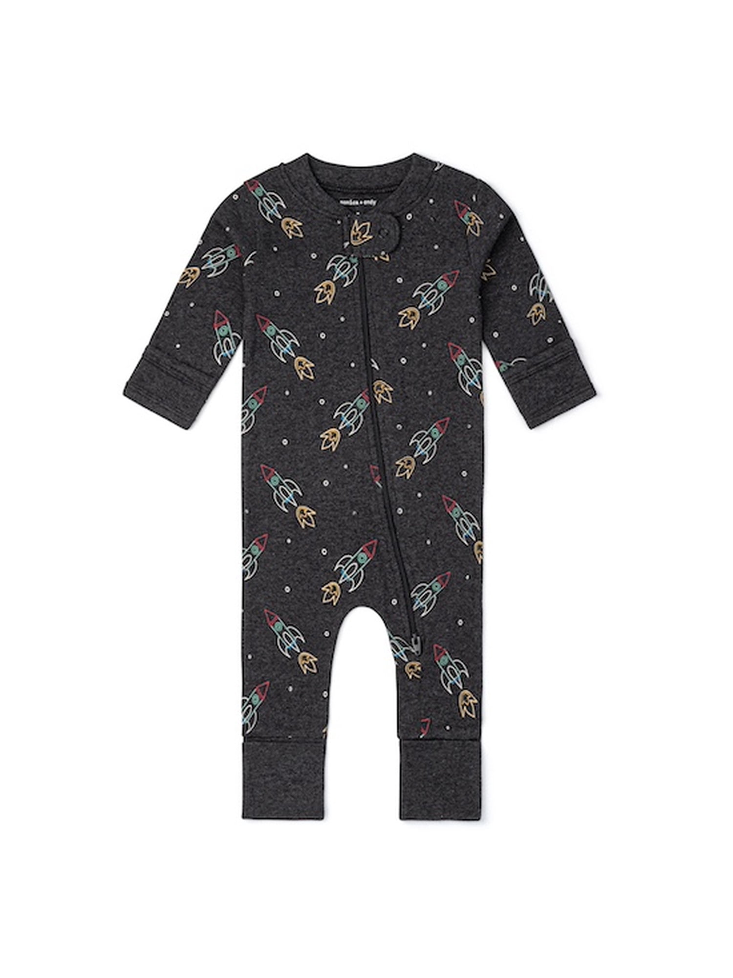 M+A by Monica + Andy, Organic Cotton One-Piece Coverall, Sizes