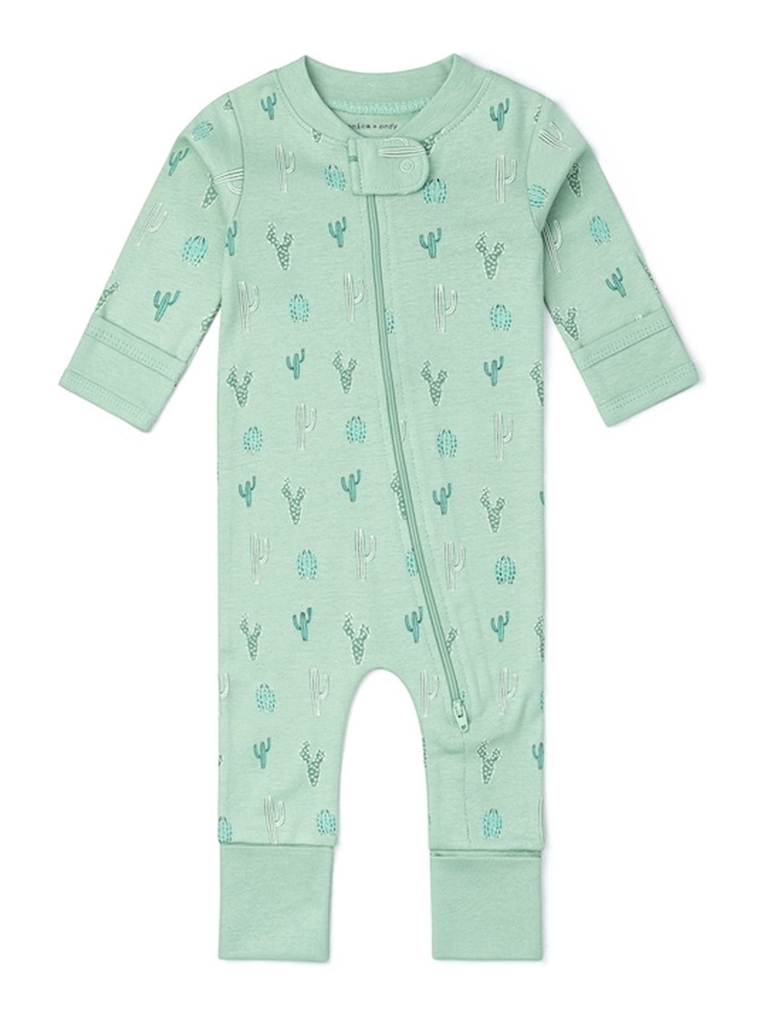 M+A by Monica + Andy, Organic Cotton One-Piece Coverall, Sizes Newborn - 18-24 Months