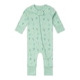 thumbnail image 1 of M+A by Monica + Andy, Organic Cotton One-Piece Coverall, Sizes Newborn - 18-24 Months, 1 of 5
