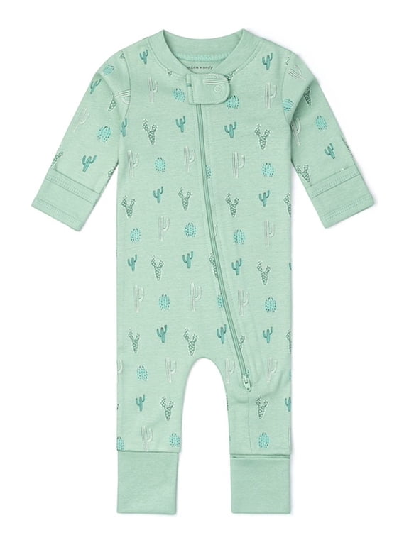 , Organic Cotton One-Piece Coverall, Sizes Newborn - 18-24 Months