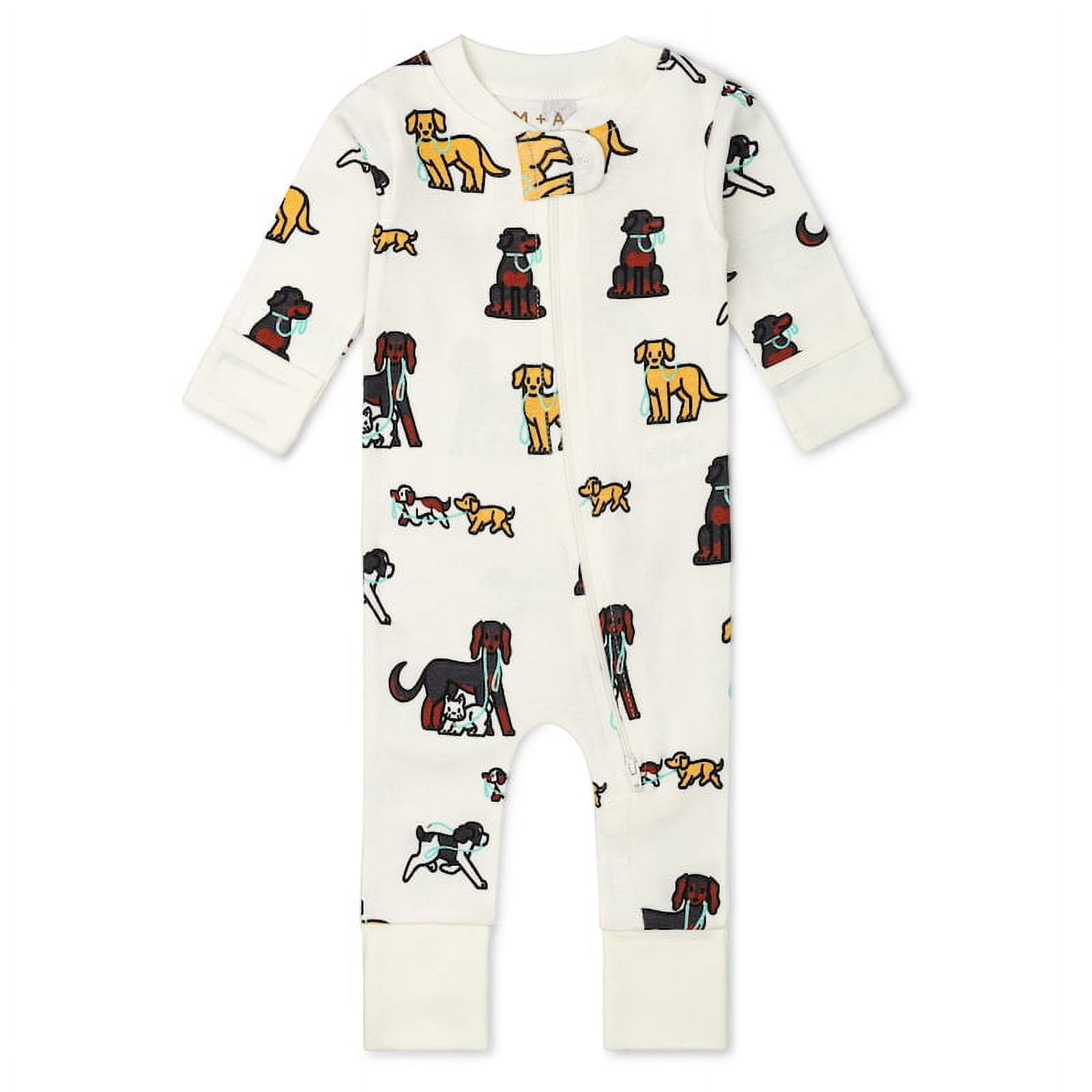 M+A by Monica + Andy Organic Cotton Gender Neutral Long