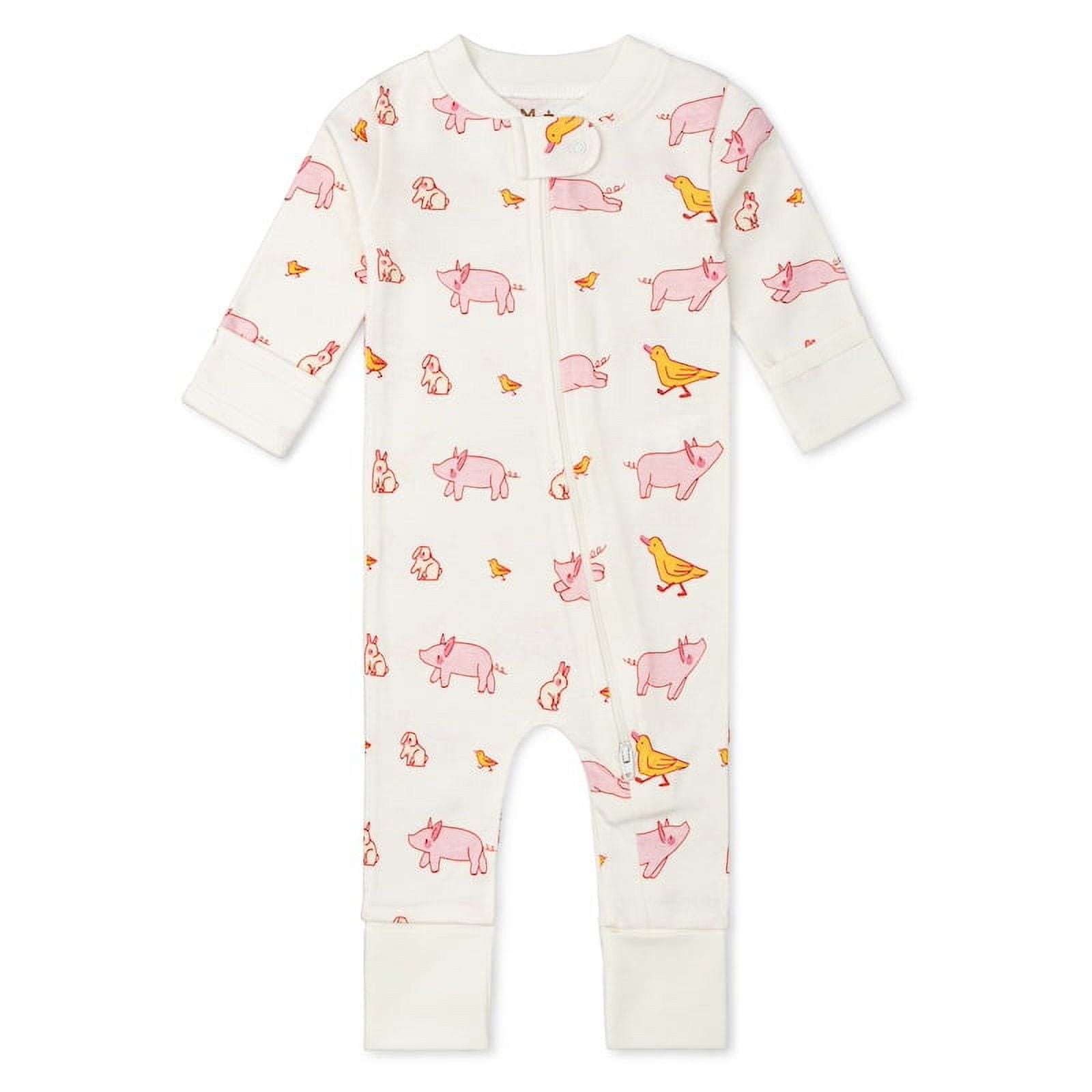 M+A by Monica + Andy Organic Cotton Gender Neutral Long