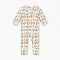 thumbnail image 1 of M+A by Monica + Andy Organic Cotton Long Sleeve Baby One-Piece Coverall, Sizes Preemie - 9 Months, 1 of 4
