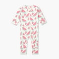 thumbnail image 1 of M+A by Monica + Andy Organic Cotton Long Sleeve Baby One-Piece Coverall, Sizes Preemie - 9 Months, 1 of 1