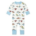 thumbnail image 1 of M+A by Monica + Andy, Organic Cotton One-Piece Coverall, Sizes Newborn - 18-24 Months, 1 of 4