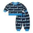 thumbnail image 1 of M+A by Monica + Andy Infant and Toddlers' Sweatshirt and Sweatpants Set, 2-Piece, Sizes 0-3M-5T, 1 of 3