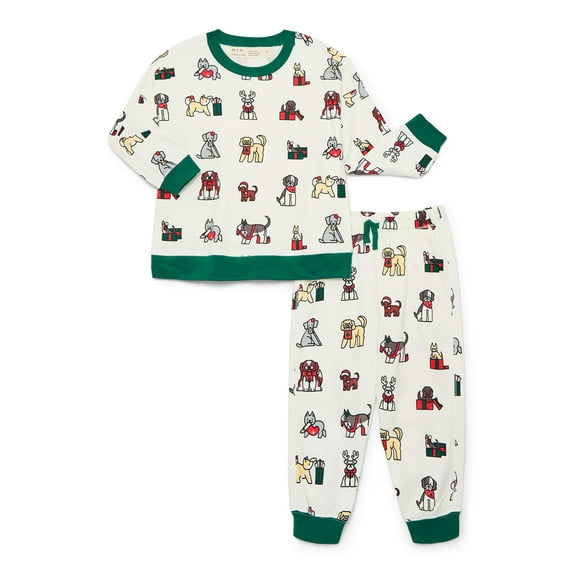 M+A by Monica + Andy, Organic Cotton Sporty Sweatsuit, Sizes 12-18M - 5T
