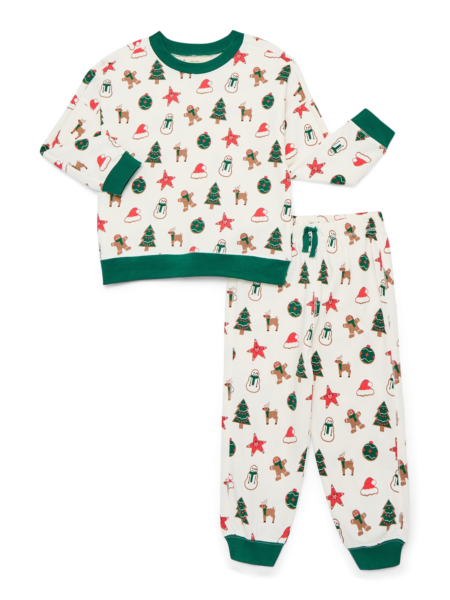 M+A by Monica + Andy, Organic Cotton Sporty Sweatsuit, Sizes 12-18M - 5T