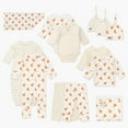 thumbnail image 1 of M+A by Monica + Andy Organic Gender Neutral Baby Shower Gift Set, 14-Piece, Preemie-3 Months, 1 of 5