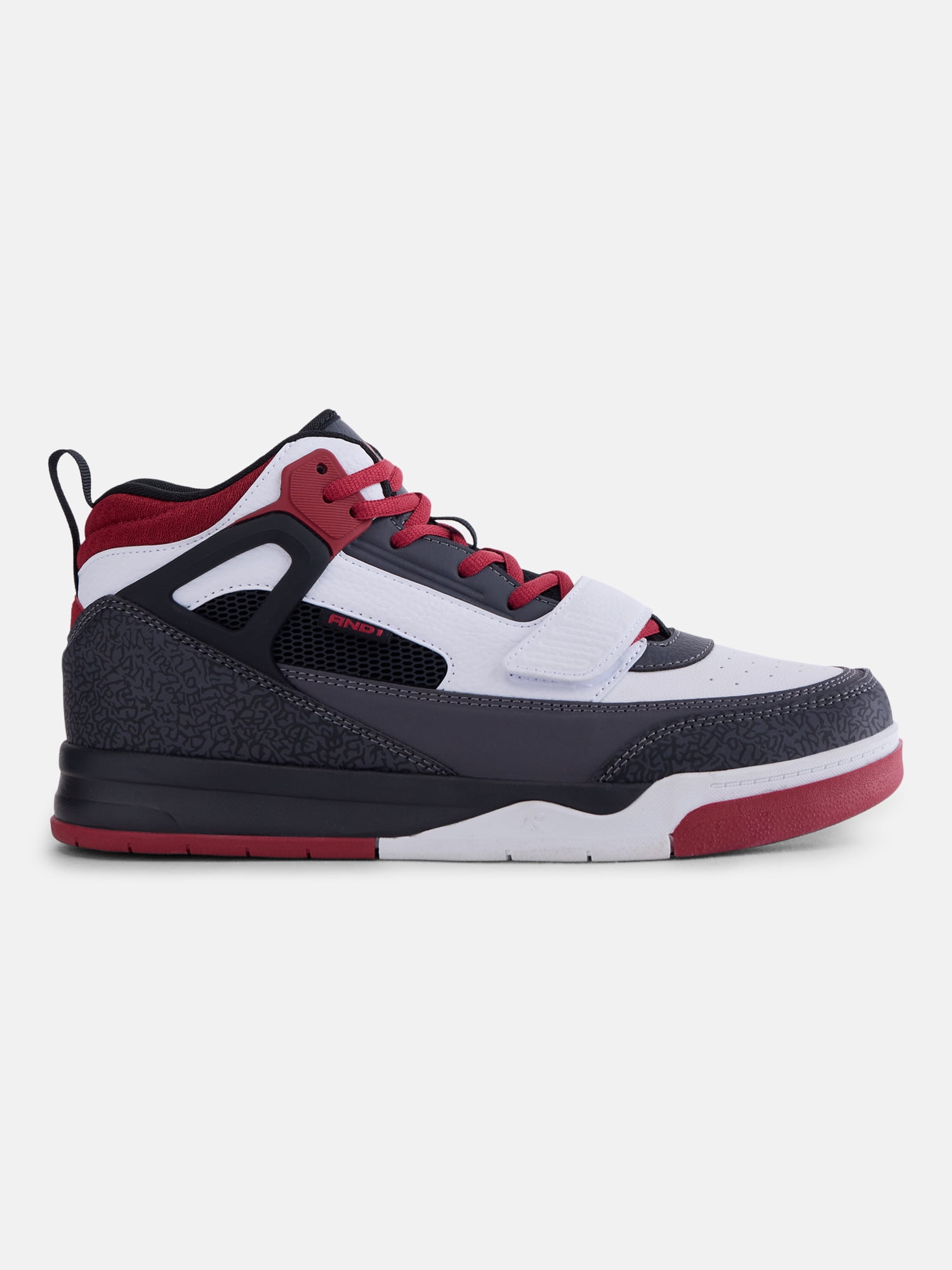 AND1 Men's Stoke Strap Basketball Sneakers
