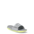 thumbnail image 1 of AND1 Men’s Athletic Adjustable Swirl Slide Sandals, 1 of 5