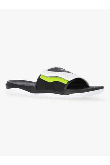 AND1 Mens Slides in Mens Sandals | Black - Walmart.com display picture 1