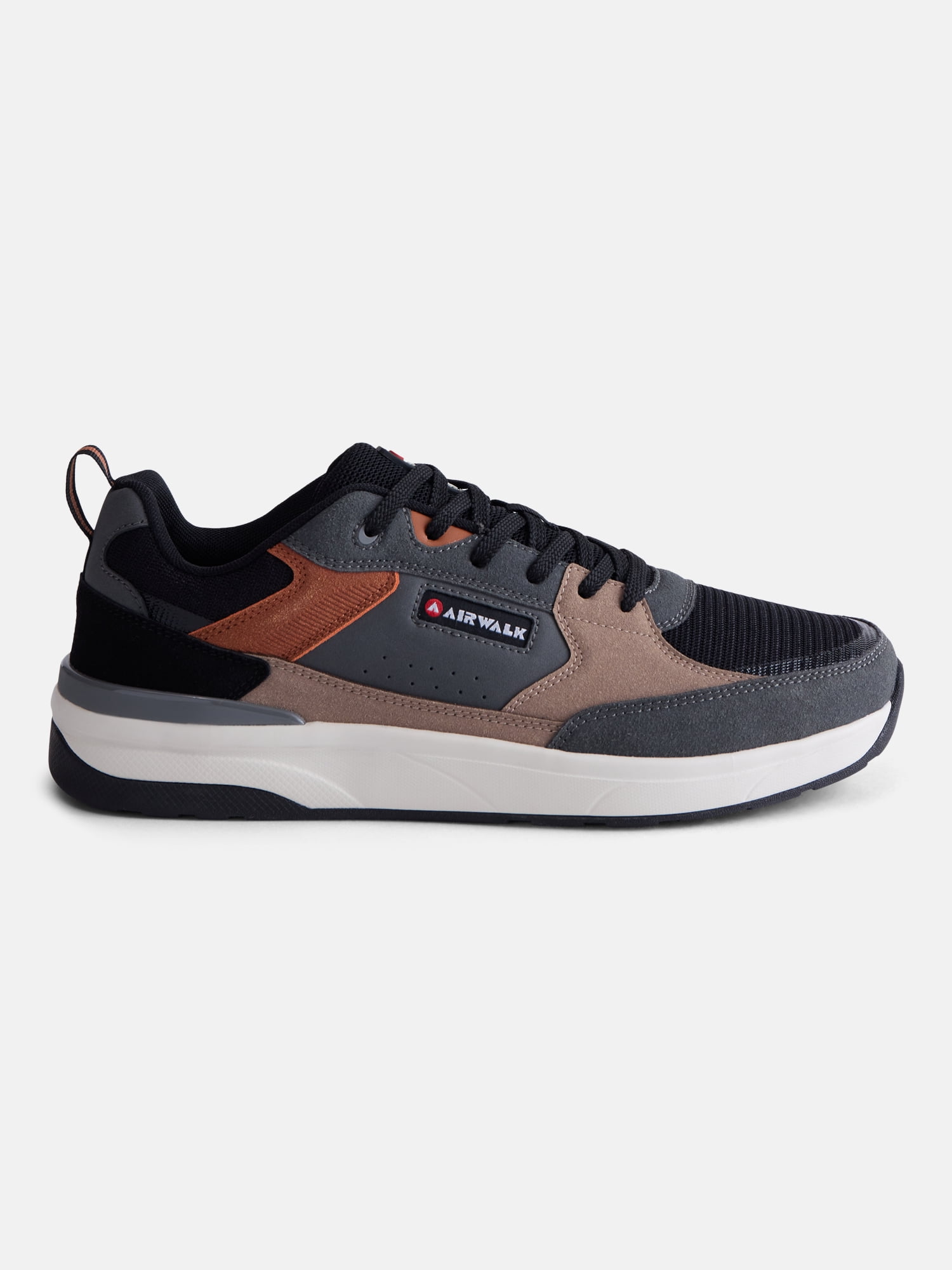 Airwalk Men's Clutch Lace Up Sneakers