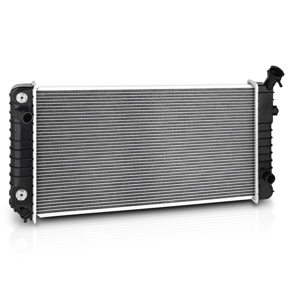 M-AUTO 1216 Aluminum Core Radiator OE Replacement for Oldsmobile Cutlass Supreme (1991-1993),Pontiac Grand Prix (1992-1993) 3.1L 3.4L