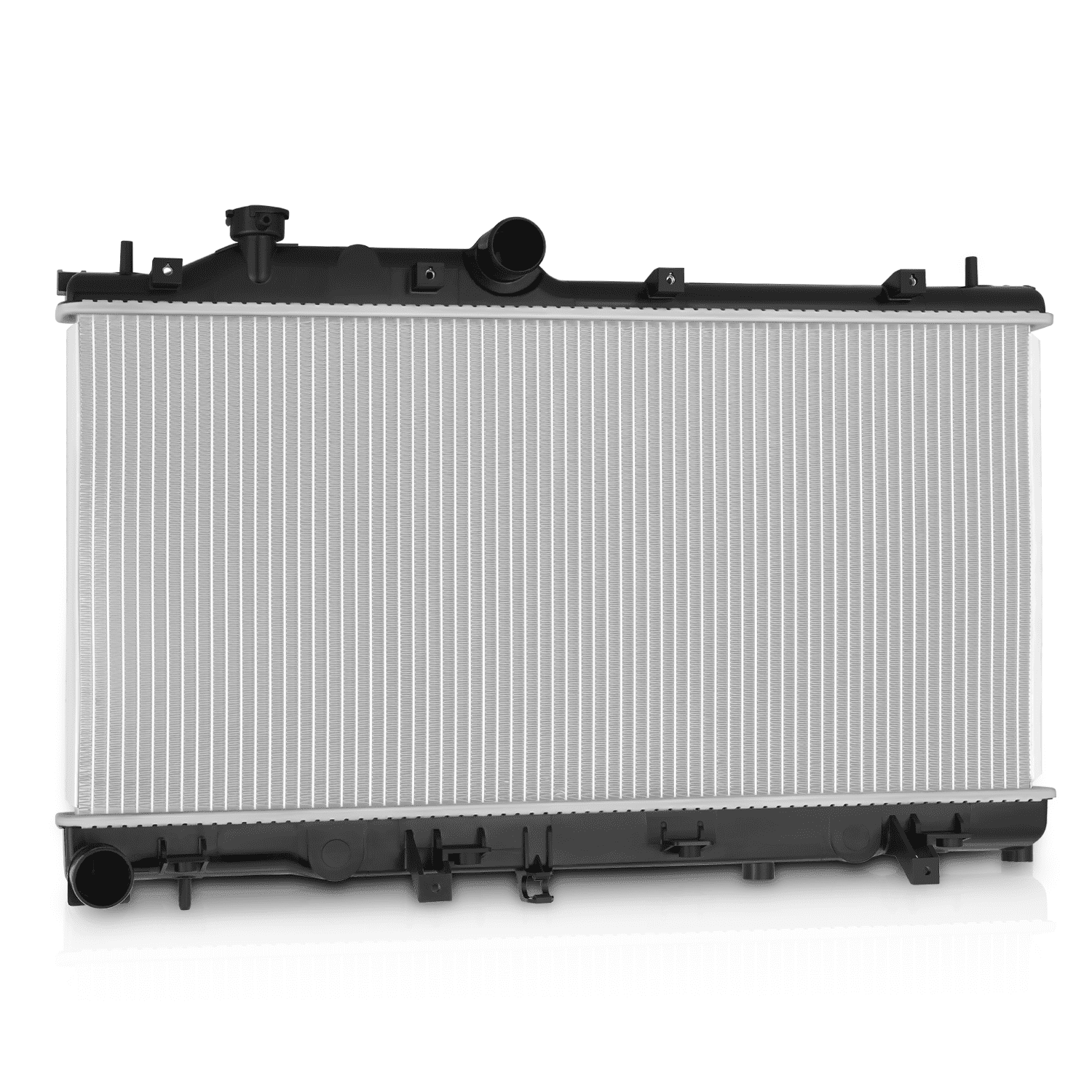 M-AUTO 13425 Aluminum Core Radiator OE Style Replacement for Subaru Forester 2014 2015 2016 2017 2018 2.5L