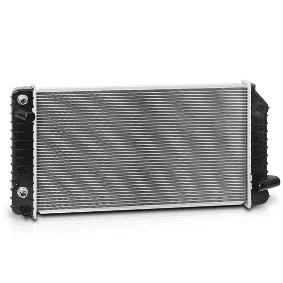 M-AUTO 1343 Aluminum Core Radiator OE Replacement for Pontiac Grand Am/Oldsmobile Achieva 1992 1993 3.3L V6