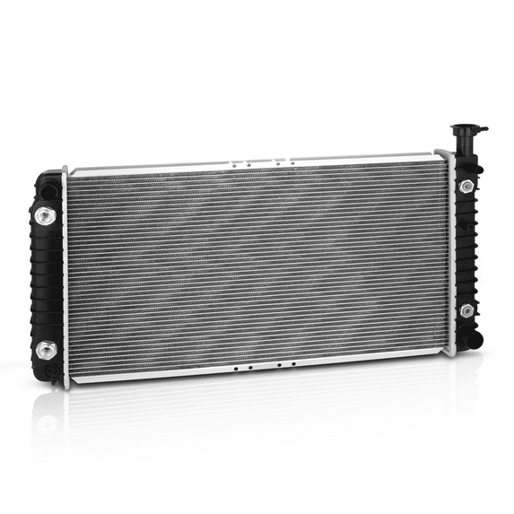 M-AUTO 1489 Aluminum Core Cooling Radiator OE Style fit 1992-1993 Chevrolet G10/G20/G30, 1992-1993 GMC G1500/G2500/G3500
