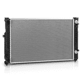 thumbnail image 1 of M-AUTO 2034 Aluminum Radiator OE Replacement fit for 1997-2001 Audi A4 Quattro 1.8L/2.8L, 1998-2005 Volkswagen Passat 1.8L Gas/2.0L Diesel & Automatic and Manual Transmission Models, 1 of 10