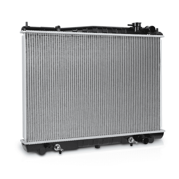 M-AUTO 2215 Aluminum Core Radiator OE Replacement Compatible with Nissan Frontier 1998 1999 2000 2001 2002 2003 2004 AT