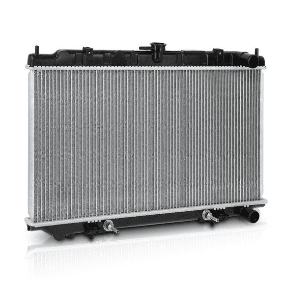 M-AUTO 2413 Aluminum Core Radiator OE Replacement For 1999 2000 2001 2002 Infiniti G20 2.0L I4, Automatic Transmission Models