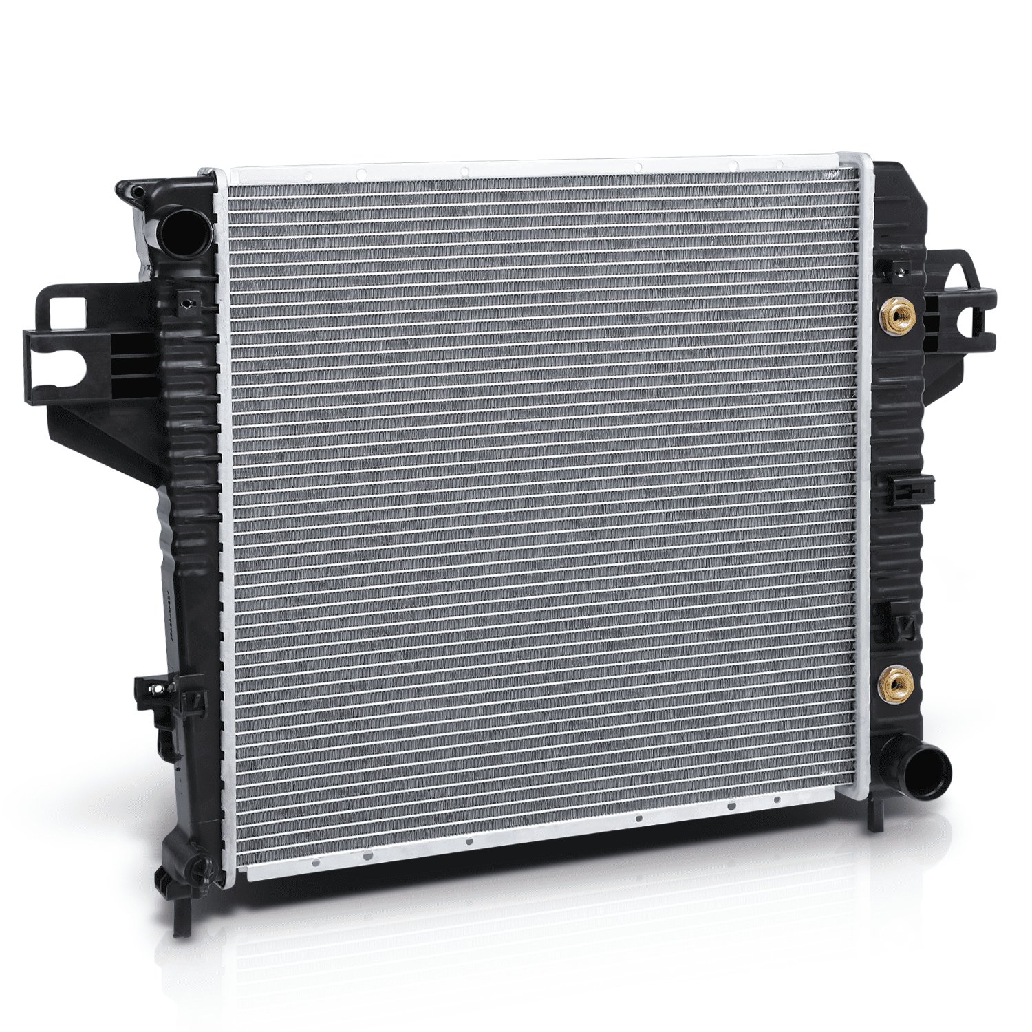2481 Radiator M-AUTO 2481 Aluminum Core Radiator OE Replacement for Jeep Liberty 2002 ...