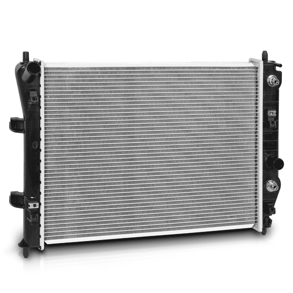 M-AUTO 2714 Aluminum Radiator OE Replacement for Chevrolet Corvette (2005-2013) 5.3L/6.0L/6.2L/7.0L AT