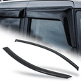 thumbnail image 1 of M-AUTO 2Pcs Tape-On Window Visor Sun Guard Vent Wind Deflector for 2008 2009 2010 2011 2012 2013 Nissan Altima 2-DR, 1 of 5