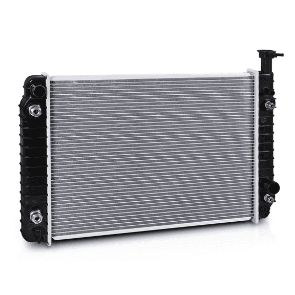 M-AUTO 312 Aluminum Radiator OE Replacement for Chevrolet Astro 4.3L V6 (1985-1994) AT